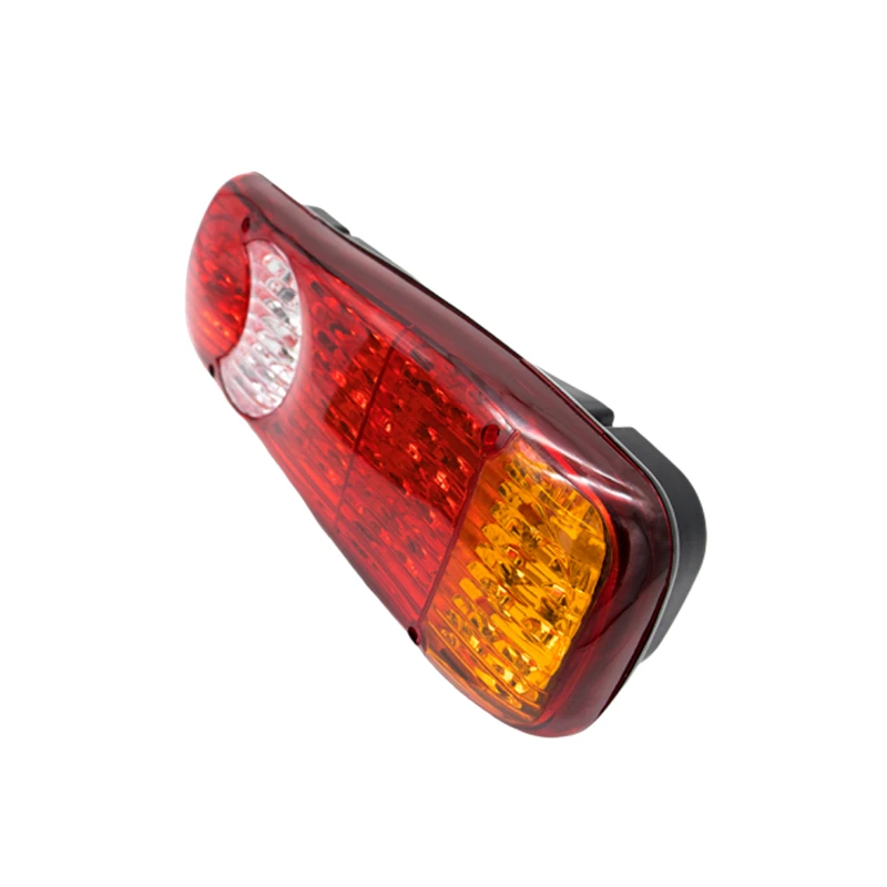 2Pcs 12V 24V Truck LED Tail Light LED Rear Lights For Trailer Turn Signal Lamp Brake Stop Lamp Tractor Back Lights