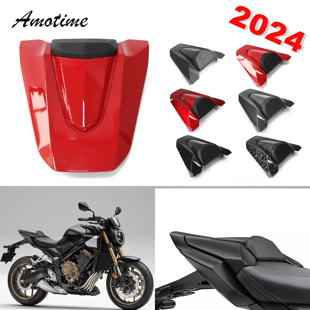 2024 For Honda CBR650R CB650R Motorcycle Pillion Rear Seat Cover Cowl Solo Fairing CBR CB 650R CB650 CBR650 650 R