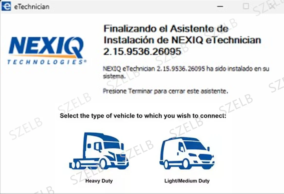 

Диагностическое программное обеспечение Nexiq E-Technican 2.15 [2026.02] для тяжелой и легкой/средней техники, последняя версия, бесплатная установка.