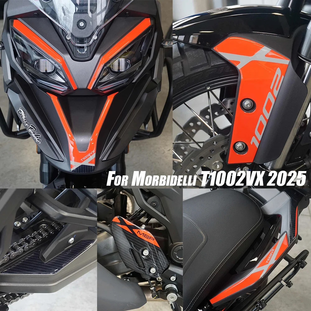 

Motorcycle Accessories Waterproof Protective Sticker 3D Epoxy Resin Protective Sticker For Morbidelli T1002VX 2025