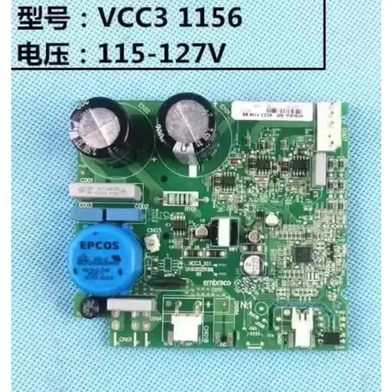 New  VCC31156 VCC32456 embraco Refrigerator compressor drive board 193525262 193525197