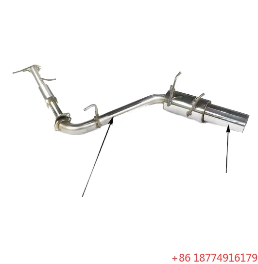 

Factory Direct High-Performance 4\" Catback Muffler Tips for Miata MX5 1990-1997 Stainless Steel Exhaust Pipes Tail Pipe