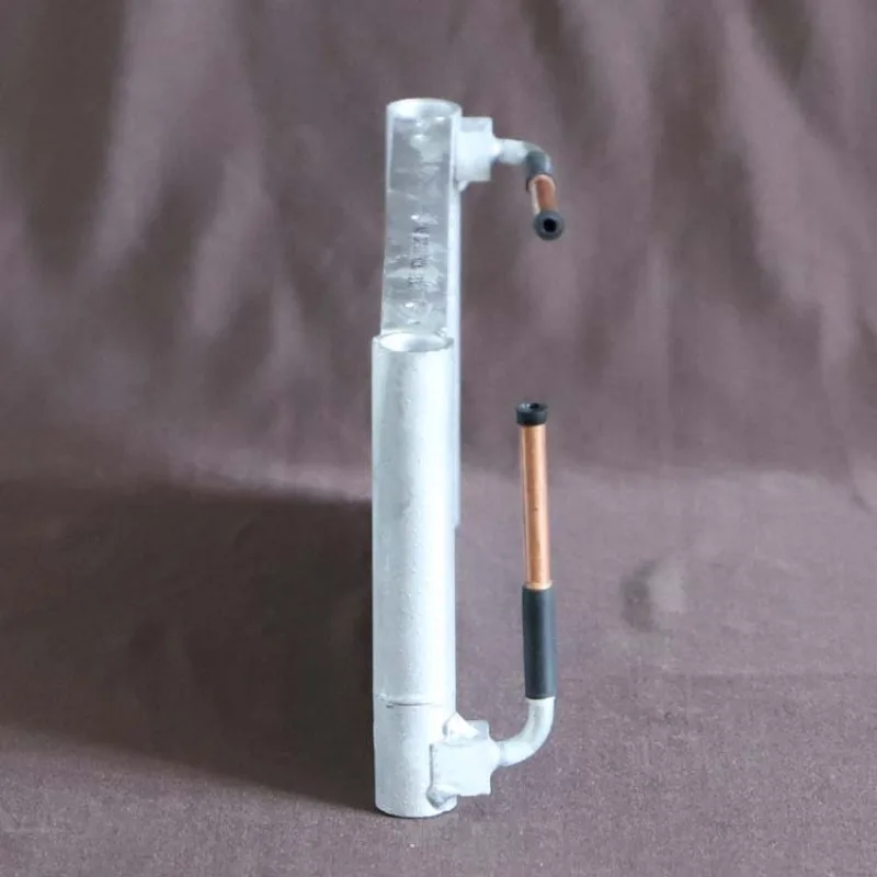 for Mini Aluminum Micro Channel Condenser Water Cooling Heat Exchanger Evaporator