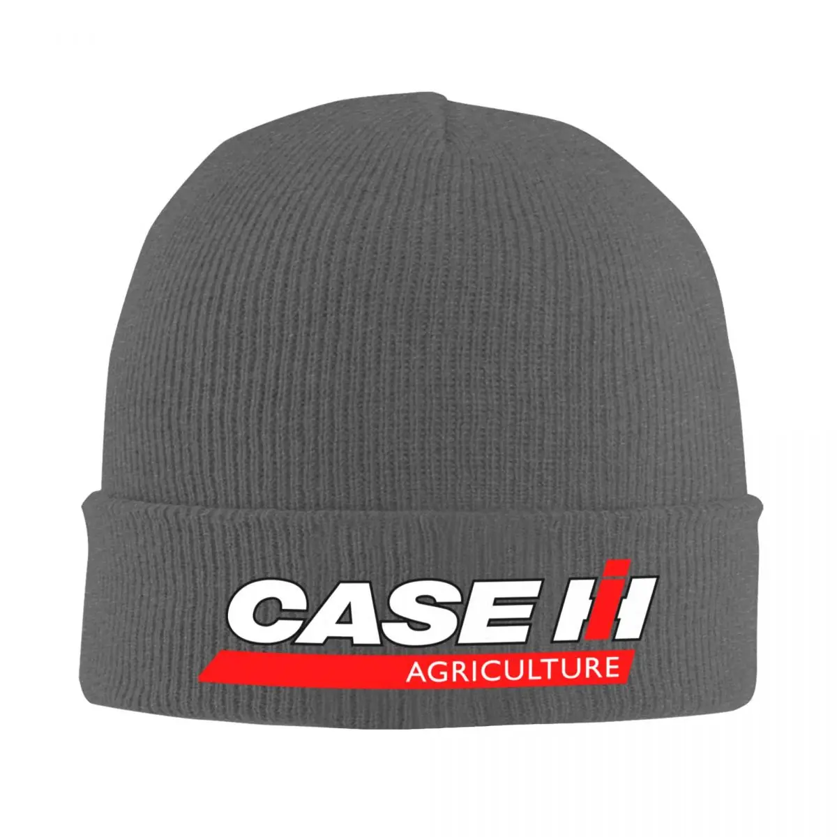 TRACTOR-CASE LOGO Warm Knitted Cap Hip Hop Bonnet Hat Autumn Winter Outdoor Beanies Hats for Men Women Adult