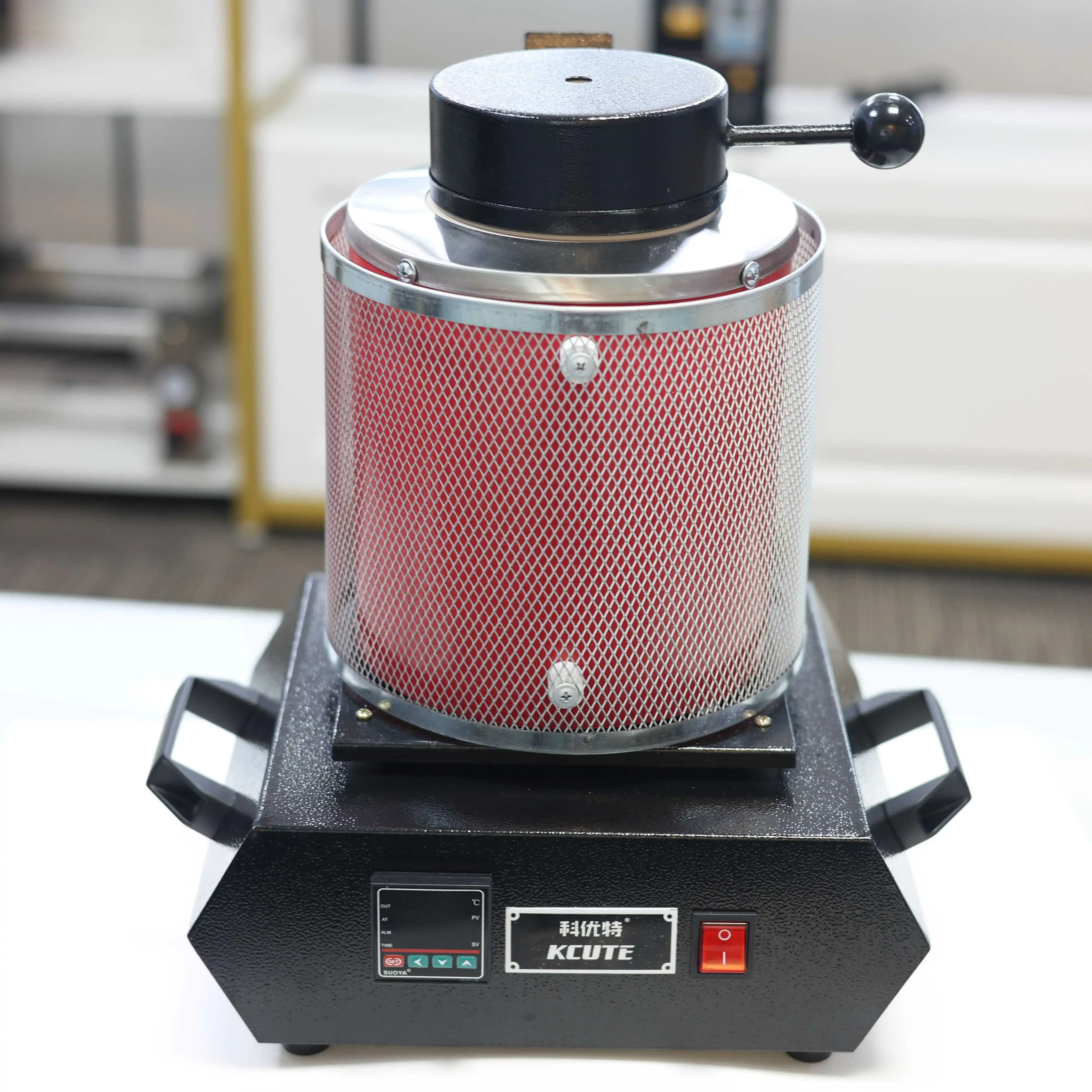 

1KG Screened Melting Furnace Gold Melting Furnace High Temperature Metal Melting Furnace Gold Melting Machine Graphite Crucible