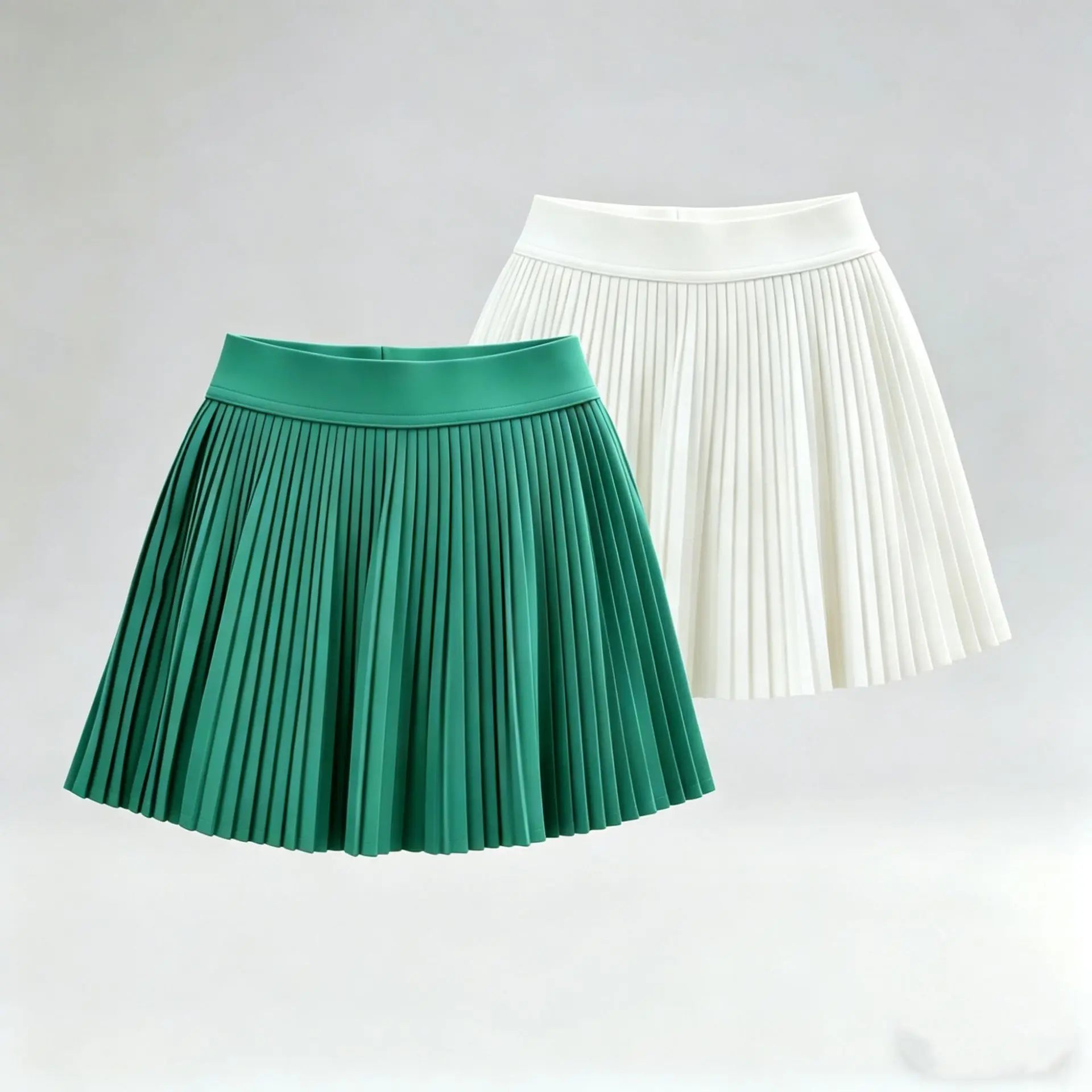 School Girls Tennis Dress Pleated Skirt Kids Athletic Performance Skirt for Sports Training School Uniform Outdoor Activities