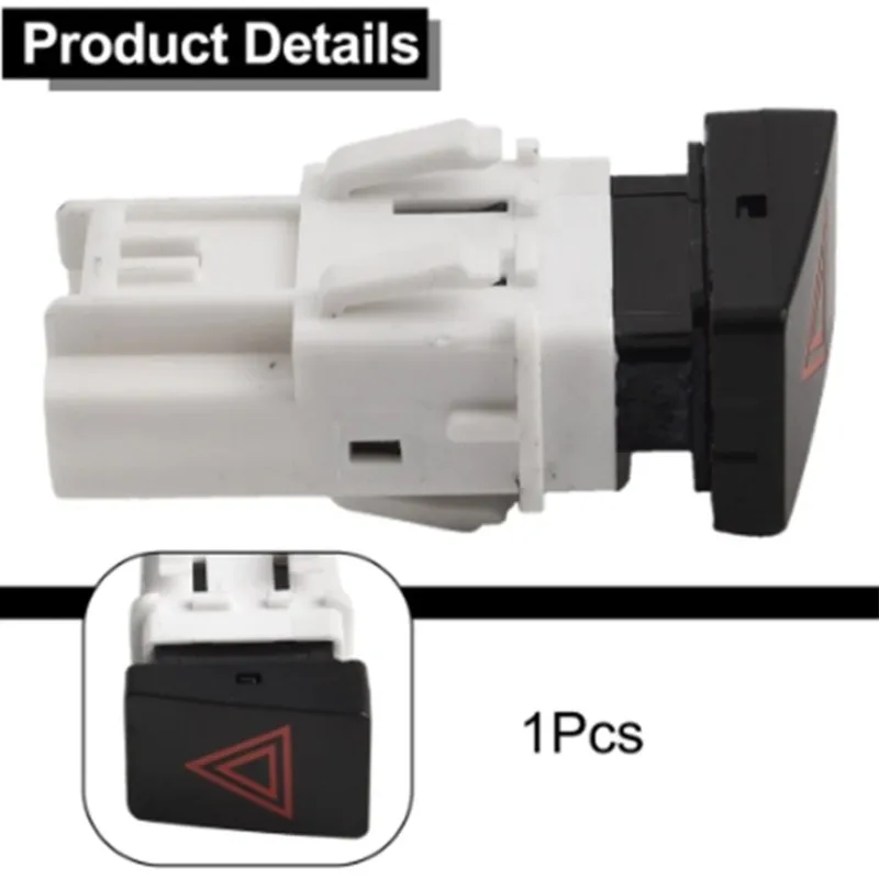 Hazard Warning Light Switch Replacement For Nissan Qashqai J10 2006-2014 Part Numbers 25290-BR00A 25290-JD00A
