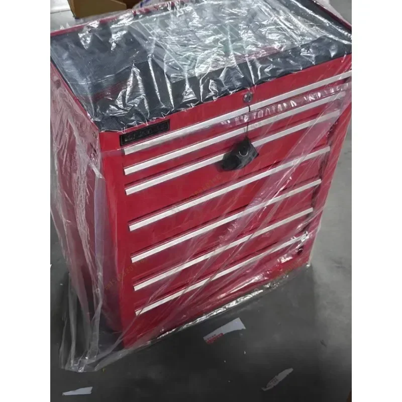 Auto Repair Tool Car  trolley Drawer Hardware  Trolley Box Multi-Functional Mobile Heavy  Cabinet for Workshop