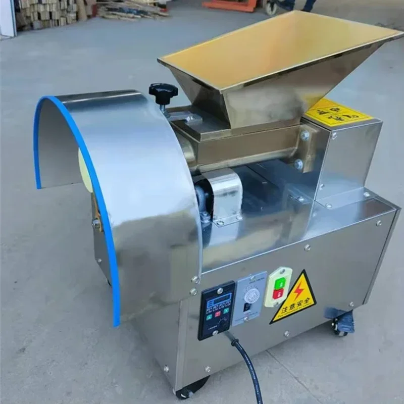 Automatic stainless steel commercial high efficiency round dough ball cutting machine