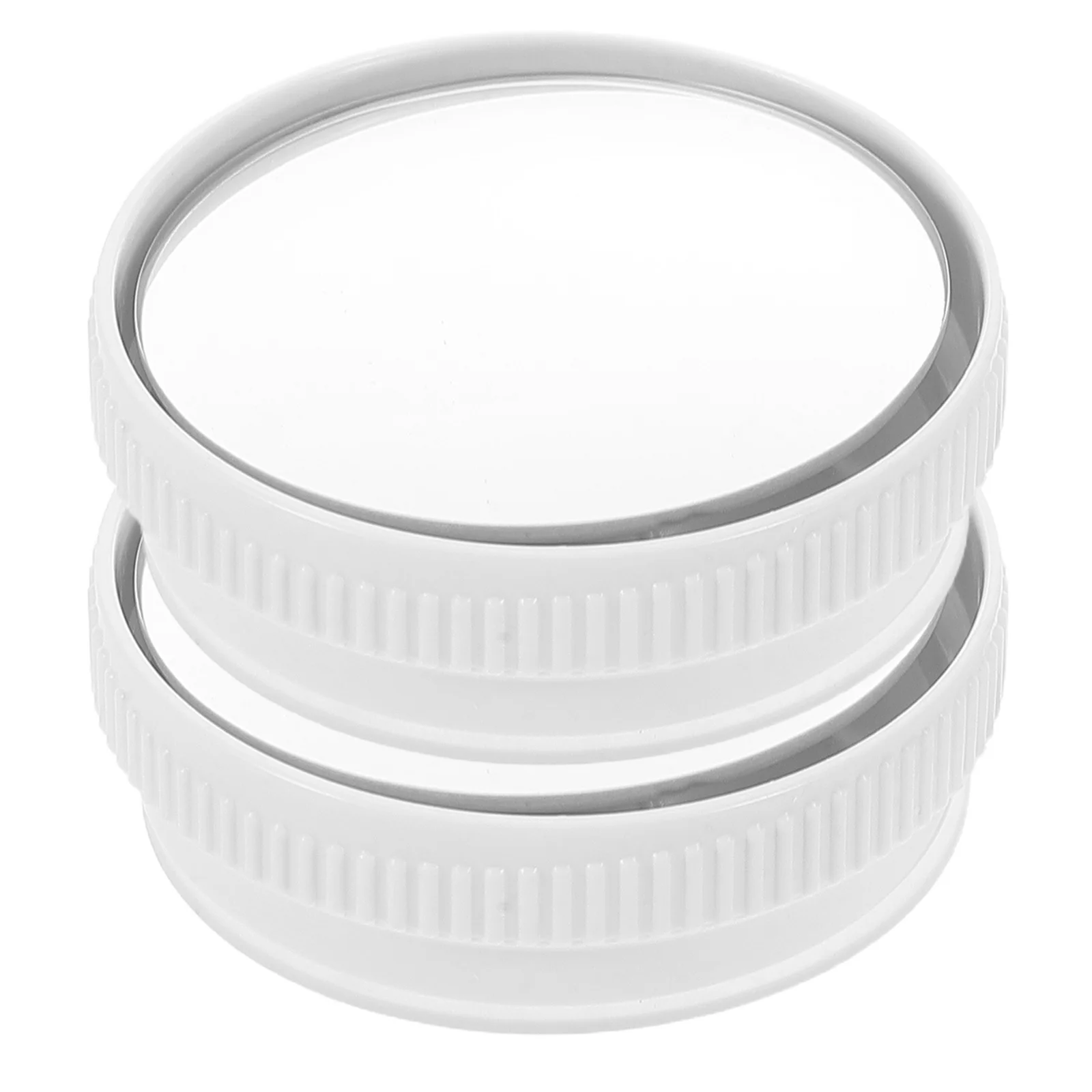 

1Pair Car Reversing Mirror Adjustable Wide Angle Blind Spot Suction Cup Mount for Trucks Cars Rearview Auxiliary Convex Glass