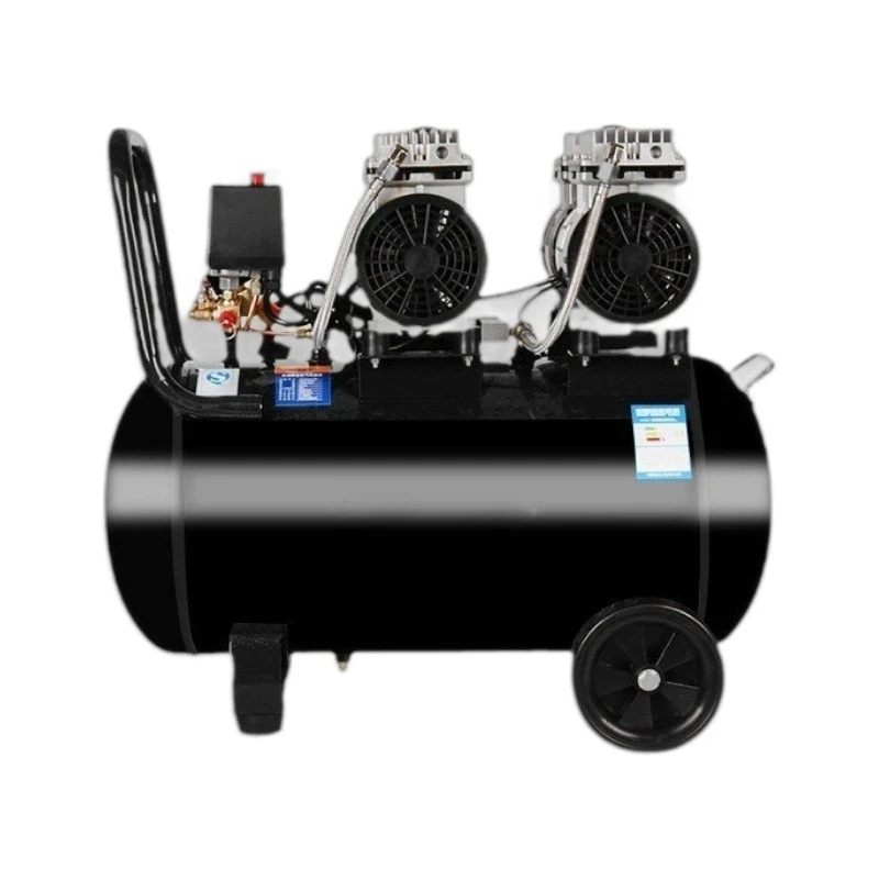 Oil-free and maintenance-free air pump air compressor silent small air compressor high pressure steam pump 220v