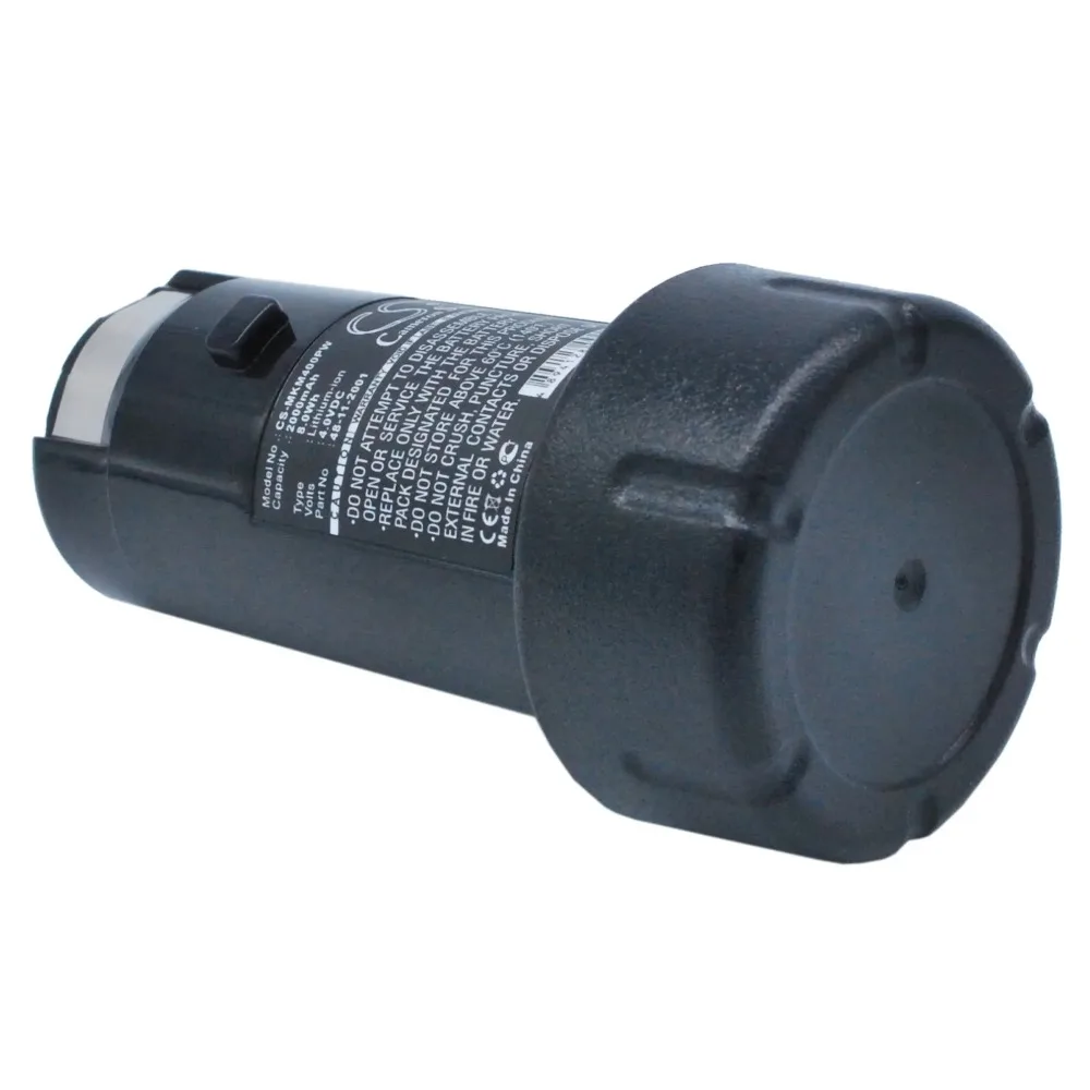 

Replacement Battery for Milwaukee M4, M4 1/4", M4 4V 48-11-2001 4.0V/mA