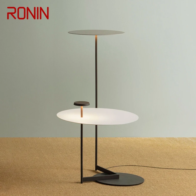 

RONIN Nordic Floor Lamp Modern Art Family Iiving Tea Room Bedroom Creativity Luxury LED Decorative Standing Light