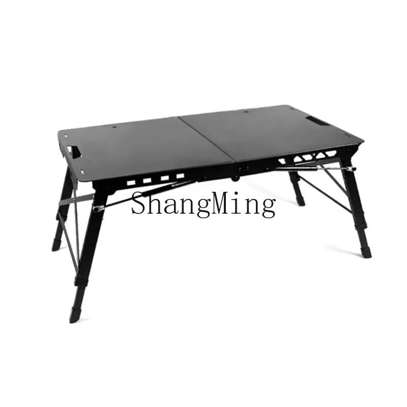 

DSA Outdoor Camping Tactical Table Aluminum Alloy Folding Table Outdoor Multifunctional Portable Folding Picnic Table