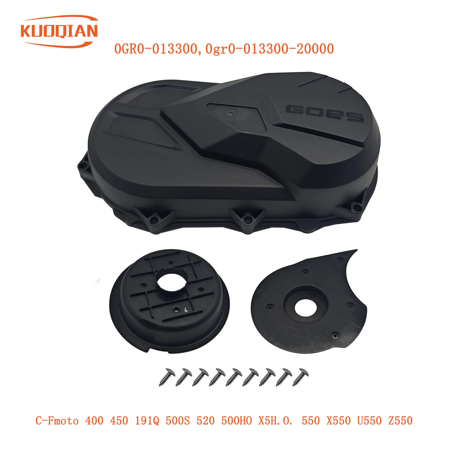 

CVT Case Cover 0GR0-013300,0gr0-013300-20000 For C-Fmoto 400 450 191Q 500S 520 500HO X5H.O. 550 X550 U550 Z550