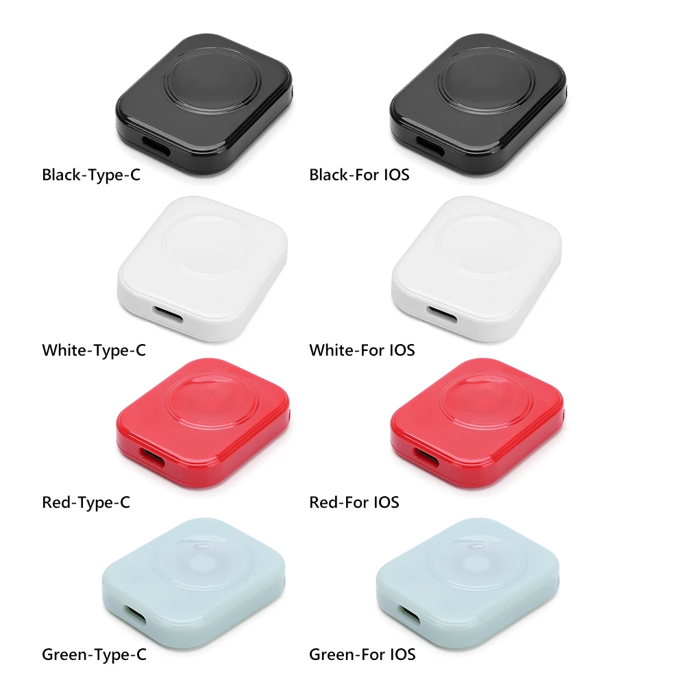 Adattatore di ricarica magnetico wireless sostitutivo per dock per caricabatterie wireless 5V/1A Accessori per smartwatch per Apple Watch Ultra 49mm