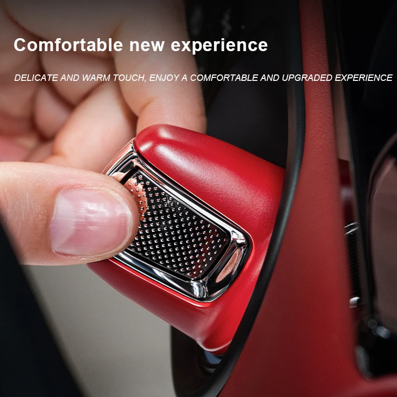 

For Porsche Cayenne 9YA.1 Panamera 971 2017-2023 Multi-color Car Ignition Start Engine Stop Button Knob Bracket Decoration Cover