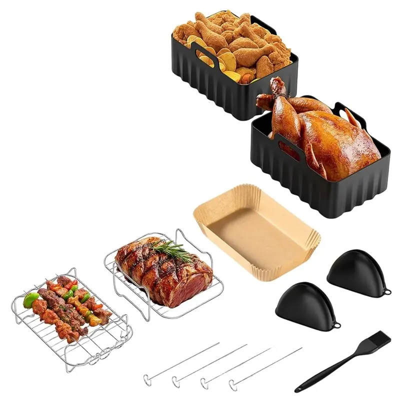 a55x-air-fryer-accessories-76l-95l-dual-air-fryers-includes-air-fryer-liners-silicone-grill-rack-gloves-oil-brush