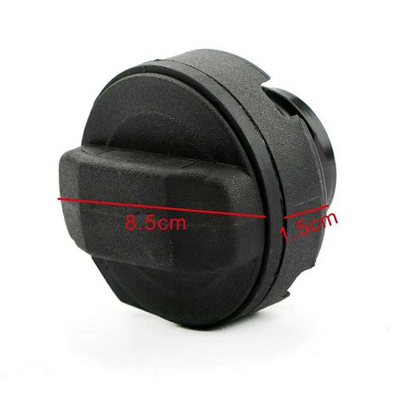 Car Fuel Tank Gas Cap Cover Plastic Accessories 1J0201550AS 1H0201553B for VW JETTA BORA VENTO GOLF PASSAT CADDY POLO TOUAREG