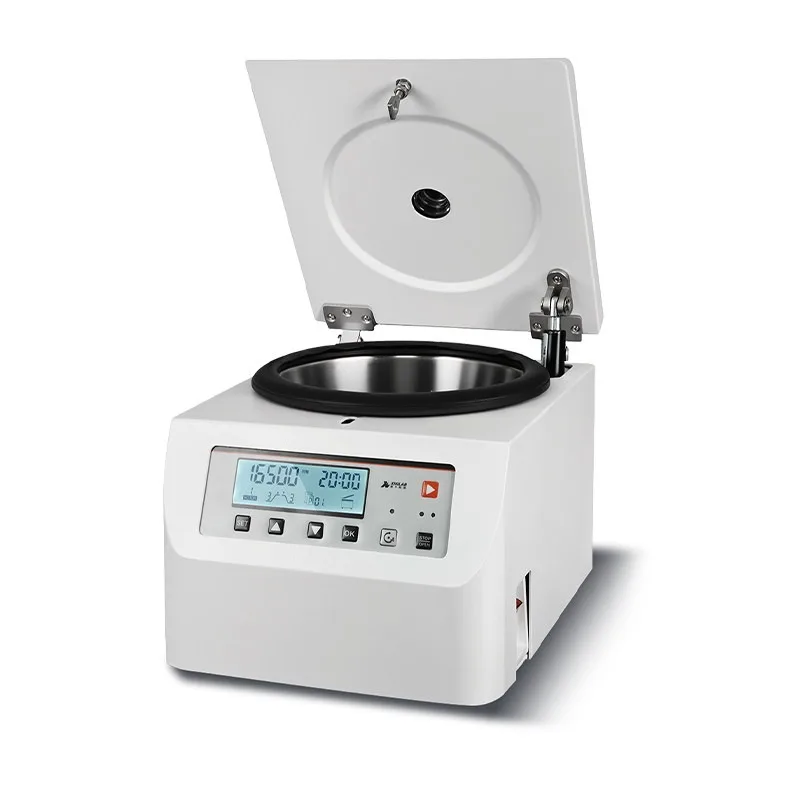 Desktop high-speed centrifuge 16000 rpm laboratory digital display low-speed frozen PCR variable-speed serum separator