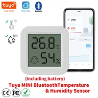 Newest Tuya Bluetooth Temperature Humidity Sensor LCD Thermometer Mini Smart Electric Hygrometer APP Remote Control Home