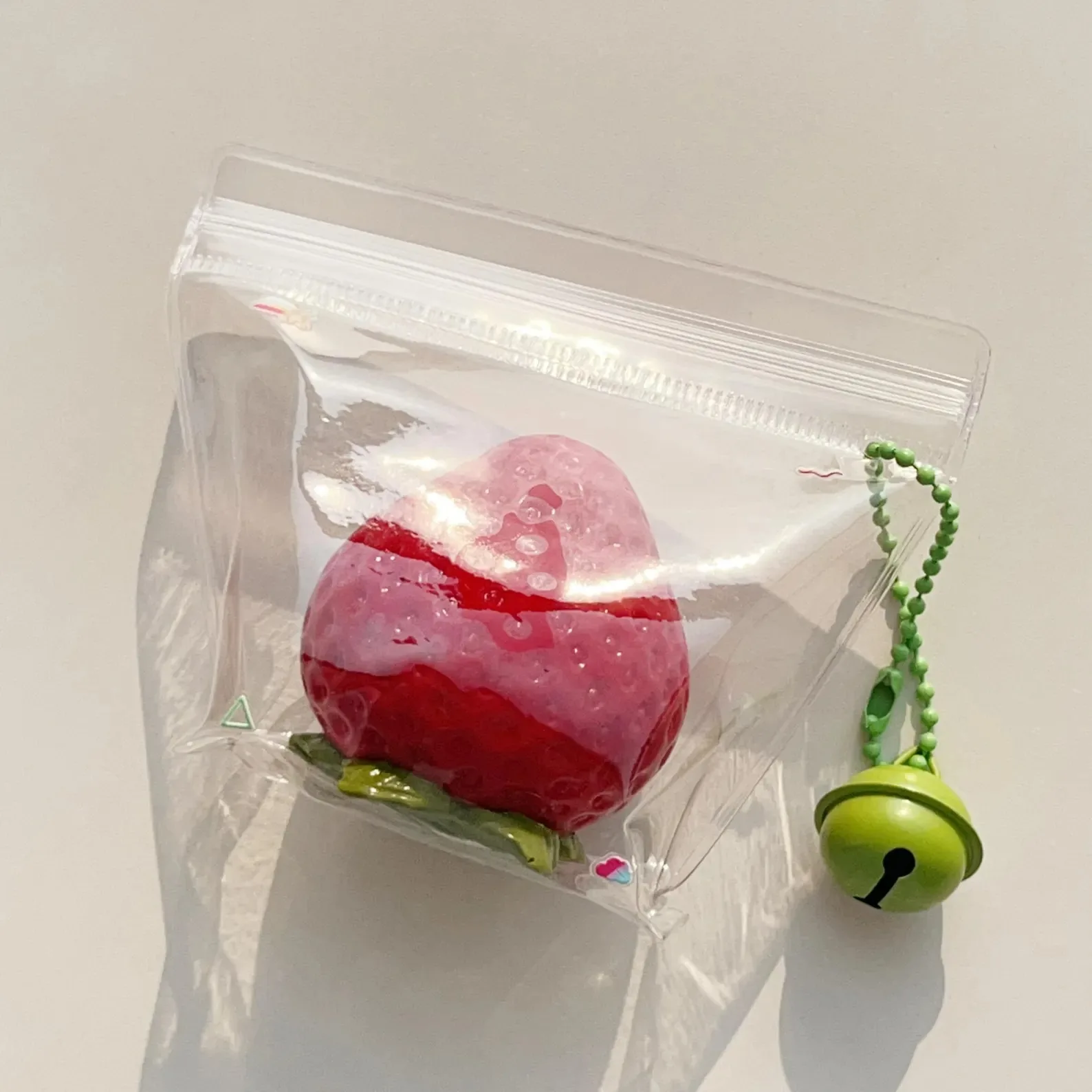

Strawberry Stress Relief Fidget Toy Flexible Stretch Squeeze Vent Ball Realistic Strawberry Squishy Toy Game Fun Gift For Kids