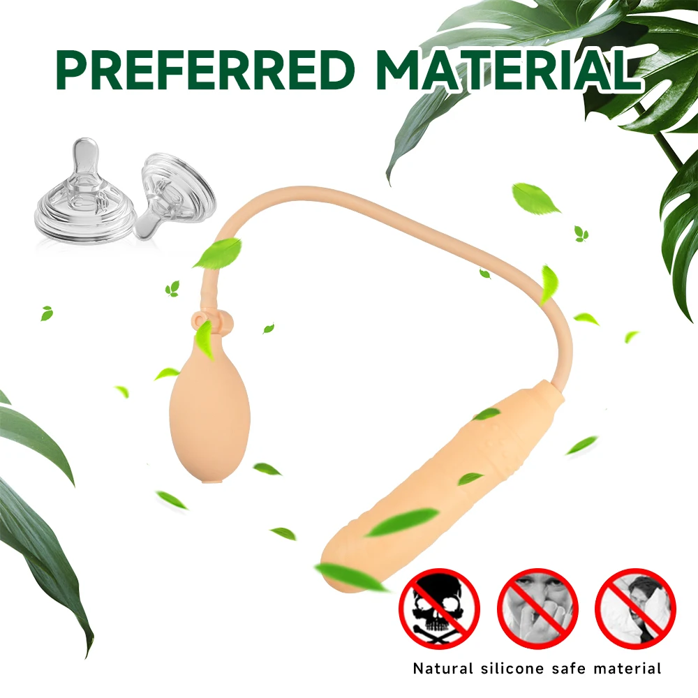 بولي كلوريد الفينيل نفخ المقابس الشرجية قضبان اصطناعية القضيب الإناث الموزه الموسعات المهبلية SM مثلي الجنس الذكور الأزواج اللعب ، ألعاب مثيرة الكبار ، ألعاب الجنس #2