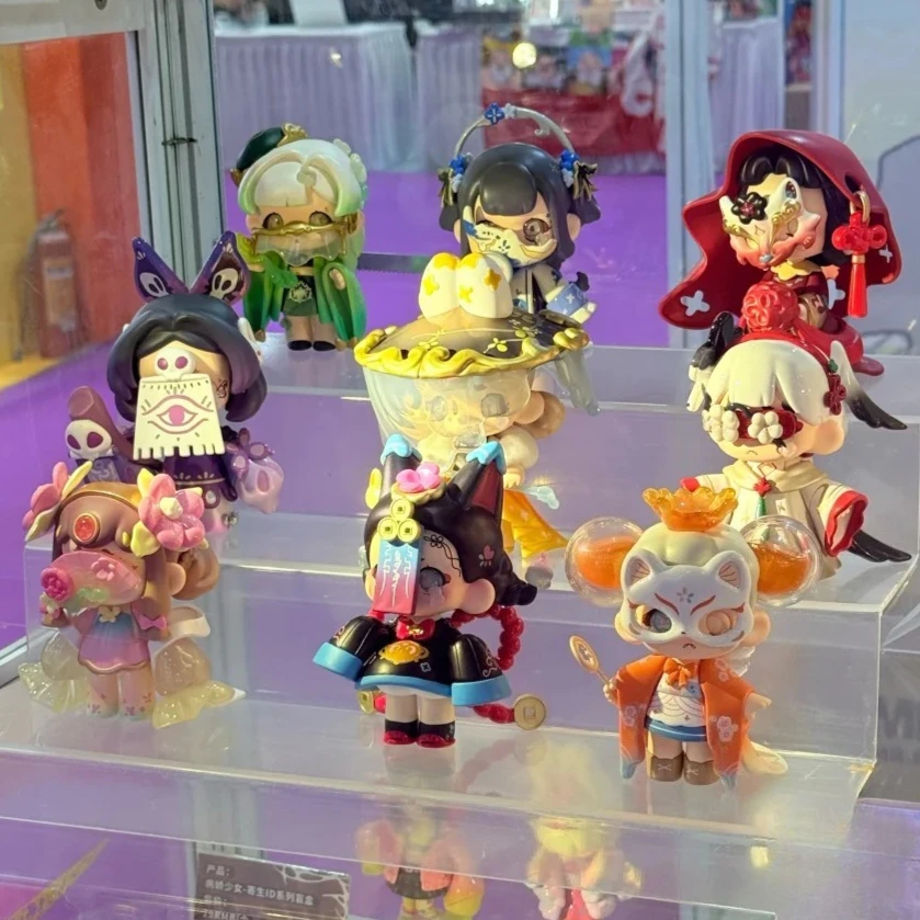 

Серия Kasa Wondrous Tales, слепая коробка, милая аниме-кукла Kasa, загадочная коробка, кавайный декор для рабочего стола, фигурки-сюрприз, сумка для девочек, подарок, игрушки