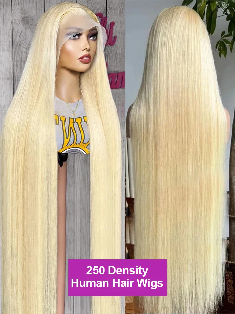 613 الملونة مستقيم الدانتيل الجبهة باروكة من شعر طبيعي العسل شقراء 13x6 13x4 HD الدانتيل الشفاف الباروكات الأمامية للنساء قطعها مسبقا 250%