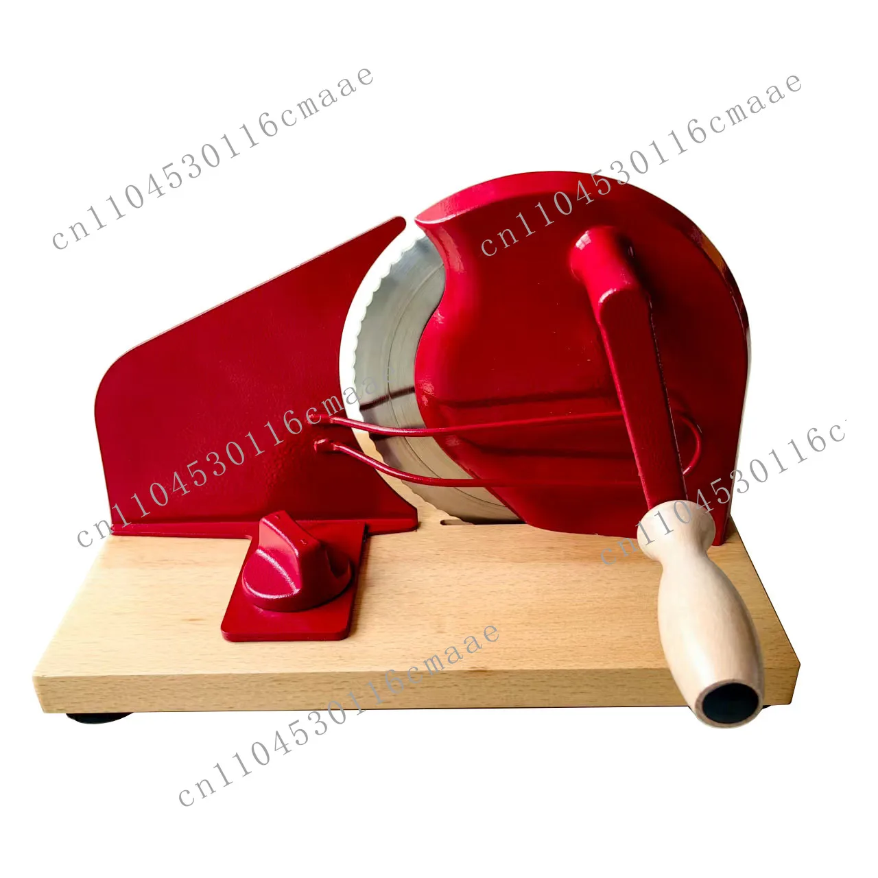 

Bread Maker Manual Home Baking Supplies Slicer for Toast, Sausages, and Frozen Meat