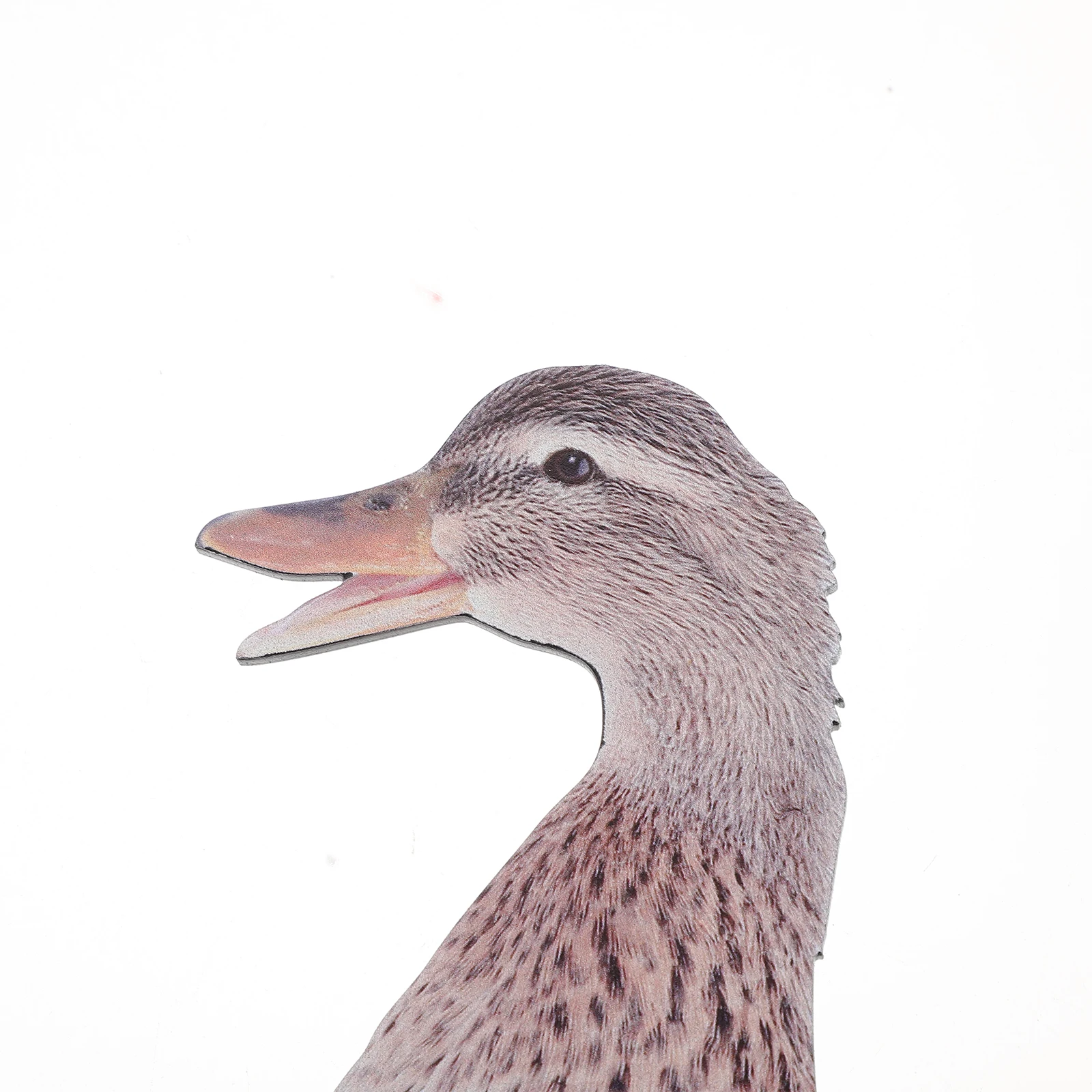 

Garden nament 3D Acrylic Stake Realistic Outdoor Courtyard Decoration Yard Art Durable Mirror Finish Garden Duck Stake Yard Duck