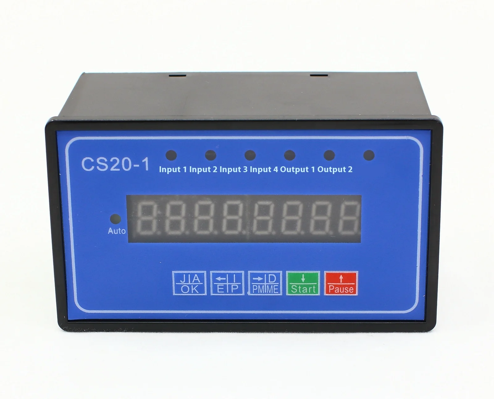 Single-axis controller CS20-1, stepper motor, servo motor, pulse generator, programmable input and output control