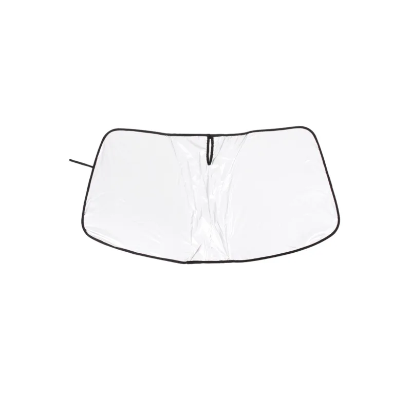 Silver Cloth Aluminum Foil Windshield Sun Visor UV Protector For BMW 3 Series F30 2013-2019 Car Interior Accessories view 2