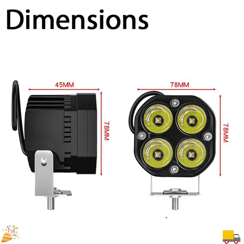 1 قطعة 3 بوصة 40 واط مصباح ليد القرون LED ضوء العمل بار لسيارة دراجة نارية شاحنة الطرق الوعرة SUV ATV قارب 4WD استبدال اكسسوارات السيارات