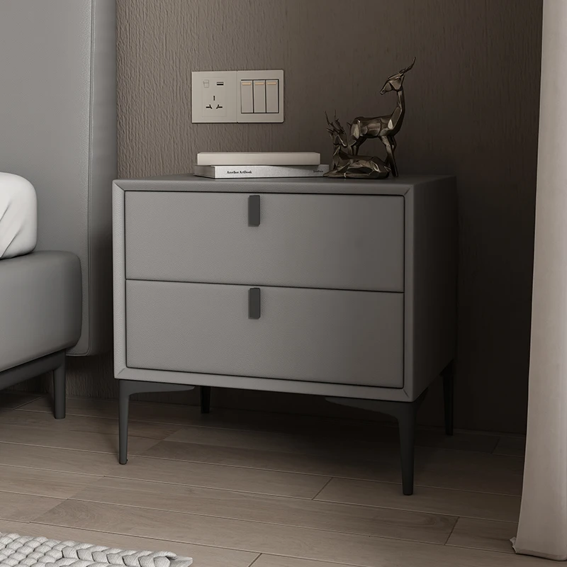 Light luxury simple modern bedside cabinet