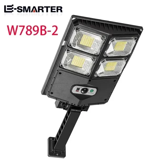 ESMARTER Outdoor Solar LED-Leuchten wasserdicht 8000 lm super helle Wand leuchte mit Bewegungs sensor Fernbedienung Garten Straßen laterne 3
