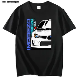 Graphic T-shirt Cartoon Anime Initial D Shirt Women Mazda Drift Racer Tshirts Japan Anime Casual Men O-neck 100% Cotton T Shirt