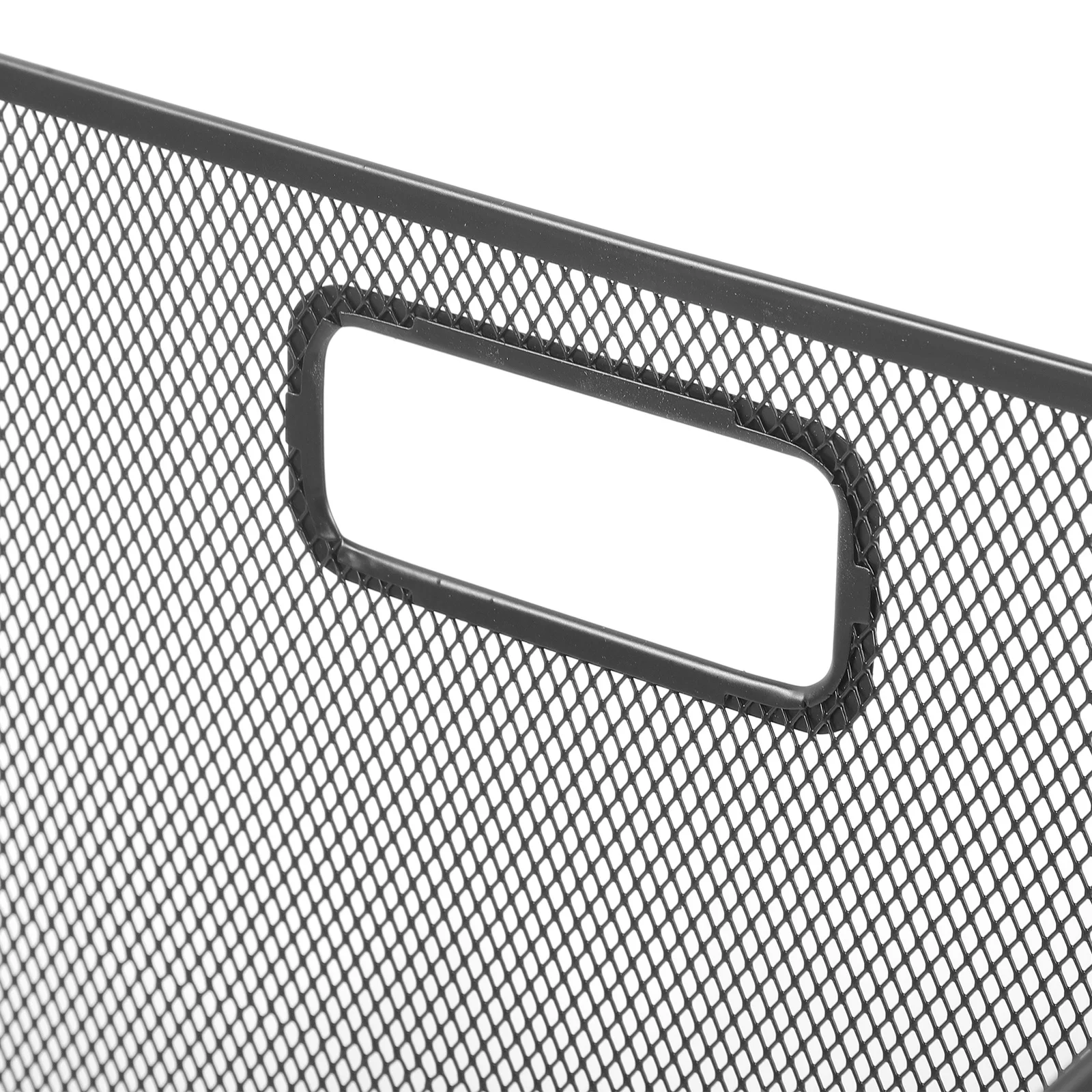 Bestandsbox Organizer Ijzeren gaas Desktopopslag voor tijdschriften Documenten Mappen Kantoorbenodigdheden Houder Rack Container