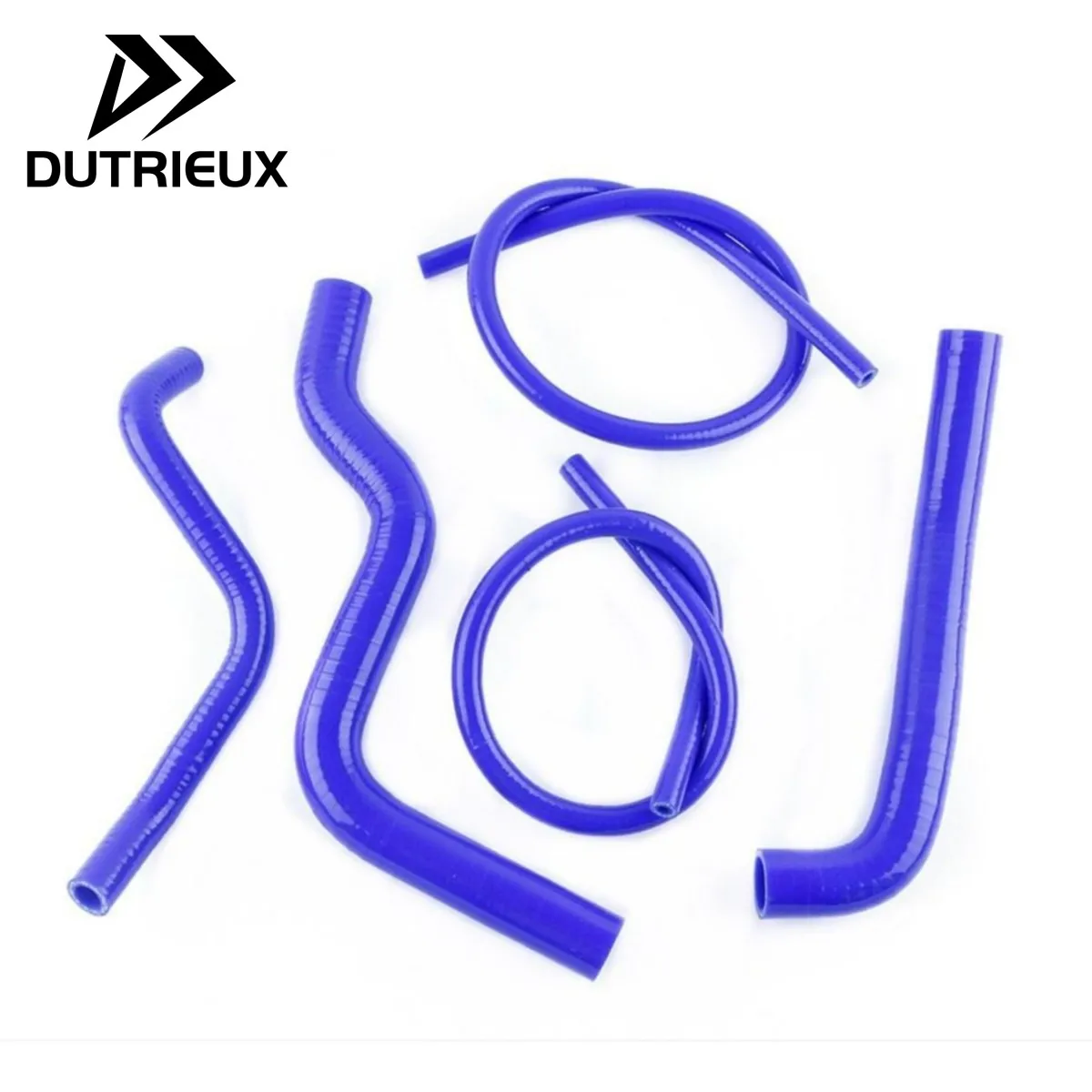 Silicone Coolant Radiator Hose Pipe Kit For Yamaha FZ6 FZ6-S FZ600 FZ 600 2006