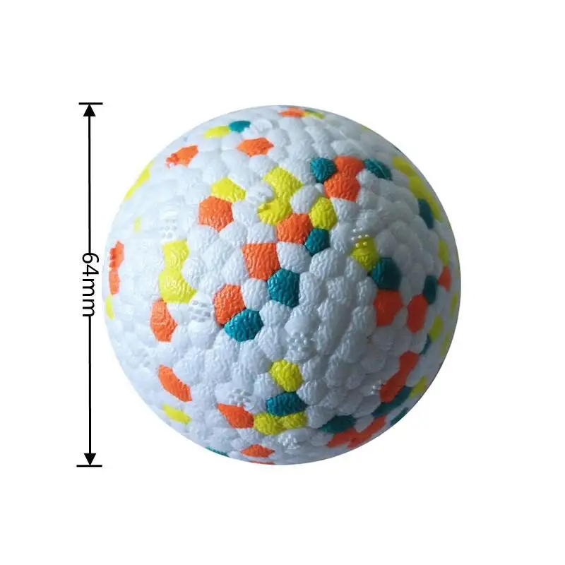 OUZEY Interactive Dog Toys Bite Resistant Pet Dog Ball Toys Teeth Cleaning Puppy Chew Training Toy Bouncy Dog Accessories