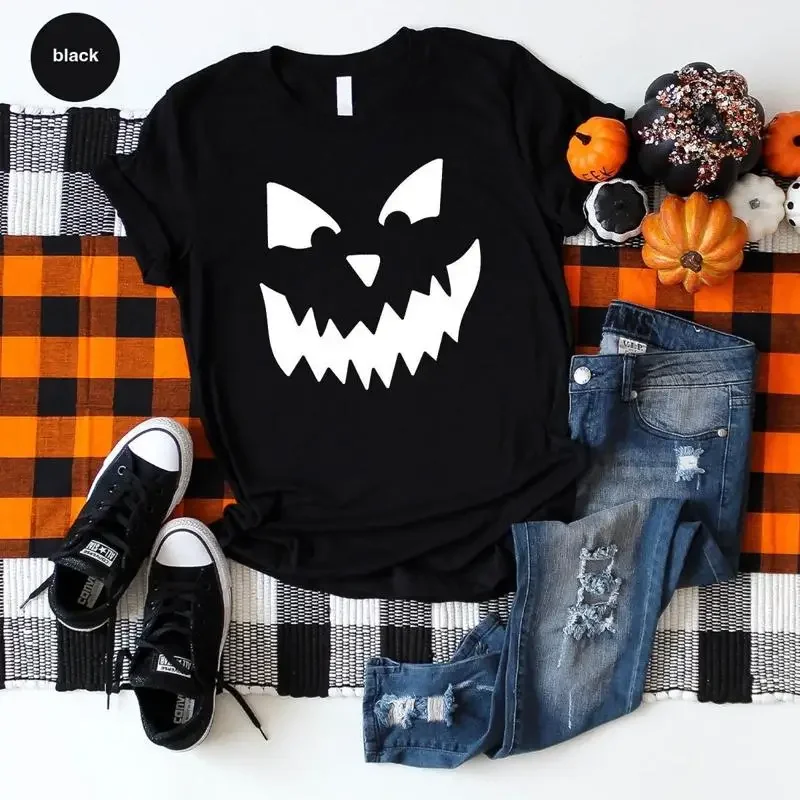 Spooky Pumpkin T Sh…