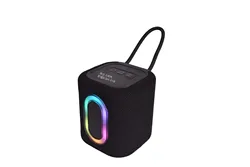 Rockmia EBS-630 Mini Portable RGB Speaker 5W Bluetooth 5.3 Fabric Mesh Powerful Bass TF Type-C Wireless Sound System