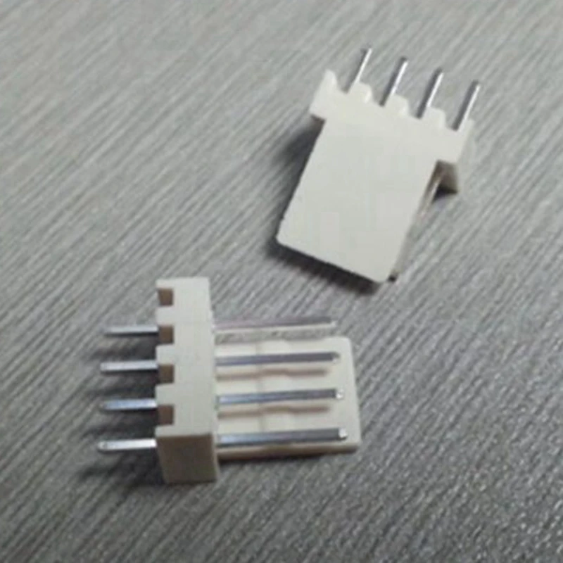 200Pcs KF2510 Connector 2.54MM PITCH Male Pin Header 4Pin Fan Connector For ASIC Miner Antminer S9 Z9 Z15 L3+ DR3 T2T A9