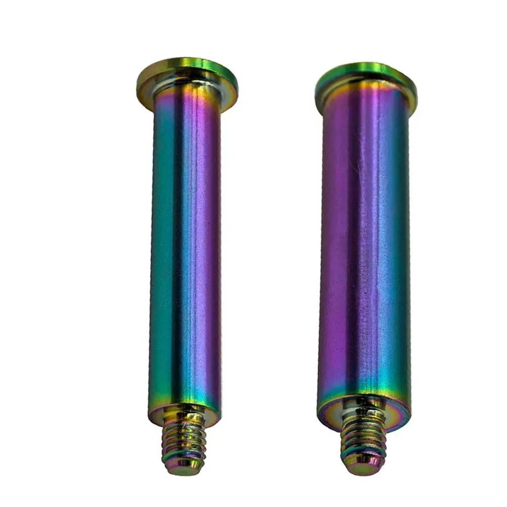 

Chain Tensioner Wheel Bolt Chain Tensioner Pulley Bolt Bolt Ti-Alloy Pin Insert Fastener ForBrompton Folding Bike 8mm/10mm