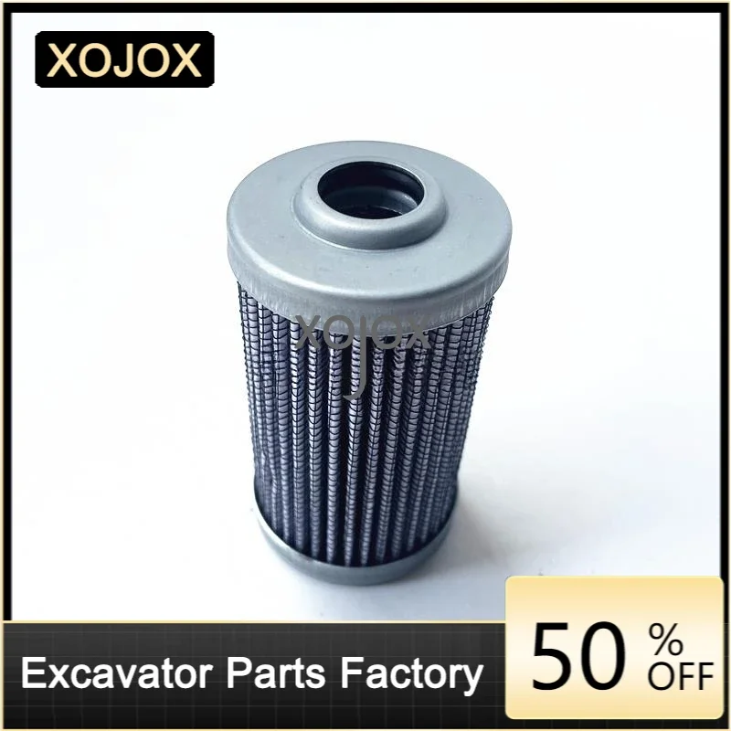 XOJOX For SANY SY55 60 75 95 135 195 205 215 225C/-8/-9 Excavator Hydraulic Pilot Filter Element Filter Quality Accessories