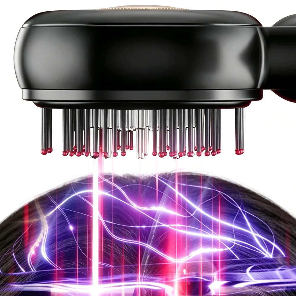 فرشاة تدليك فروة الرأس الكهربا - مراجعة Hair Care Wella وسعره