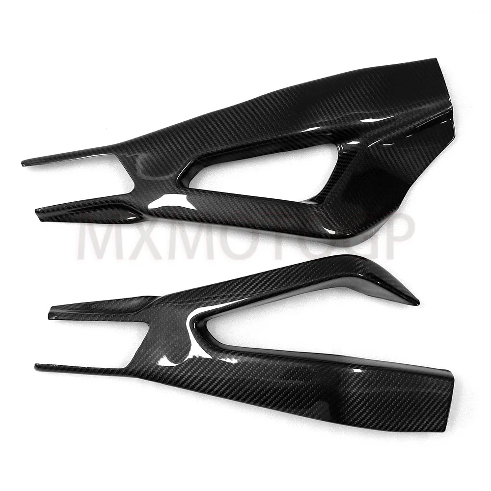 For BMW S1000RR S 1000RR 2019 2020 2021 2022 2023 S1000R 2021+ 3K Carbon Fiber Swingarm Covers Protectors Motorcycle Accessories