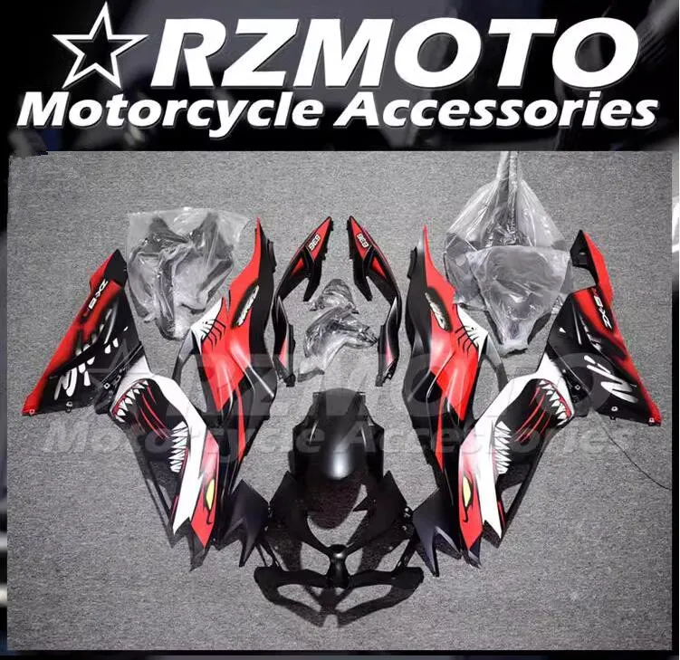 

4Gifts New ABS Fairings kit Fit For Kawasaki ZX-6R ZX6R 636 2019 2020 2021 2022 2023 19 20 21 22 23 Bodywork Set Red Matte