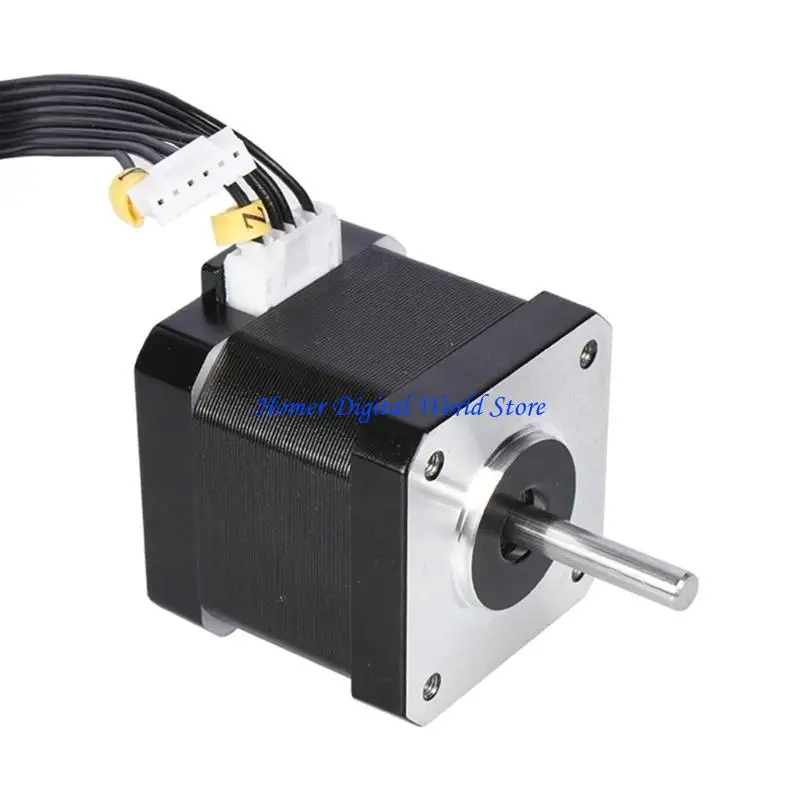 

H55F NEMA 17 шаговый двигатель 42 Step Motor Nema 17 Copect 1.5a Black Printer