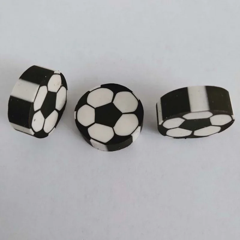 5Pcs/set Football Eraser Gomas De Borrar Rubber Kawaii Stationery Supplies Basketball Fournitures Scolaires Gomme